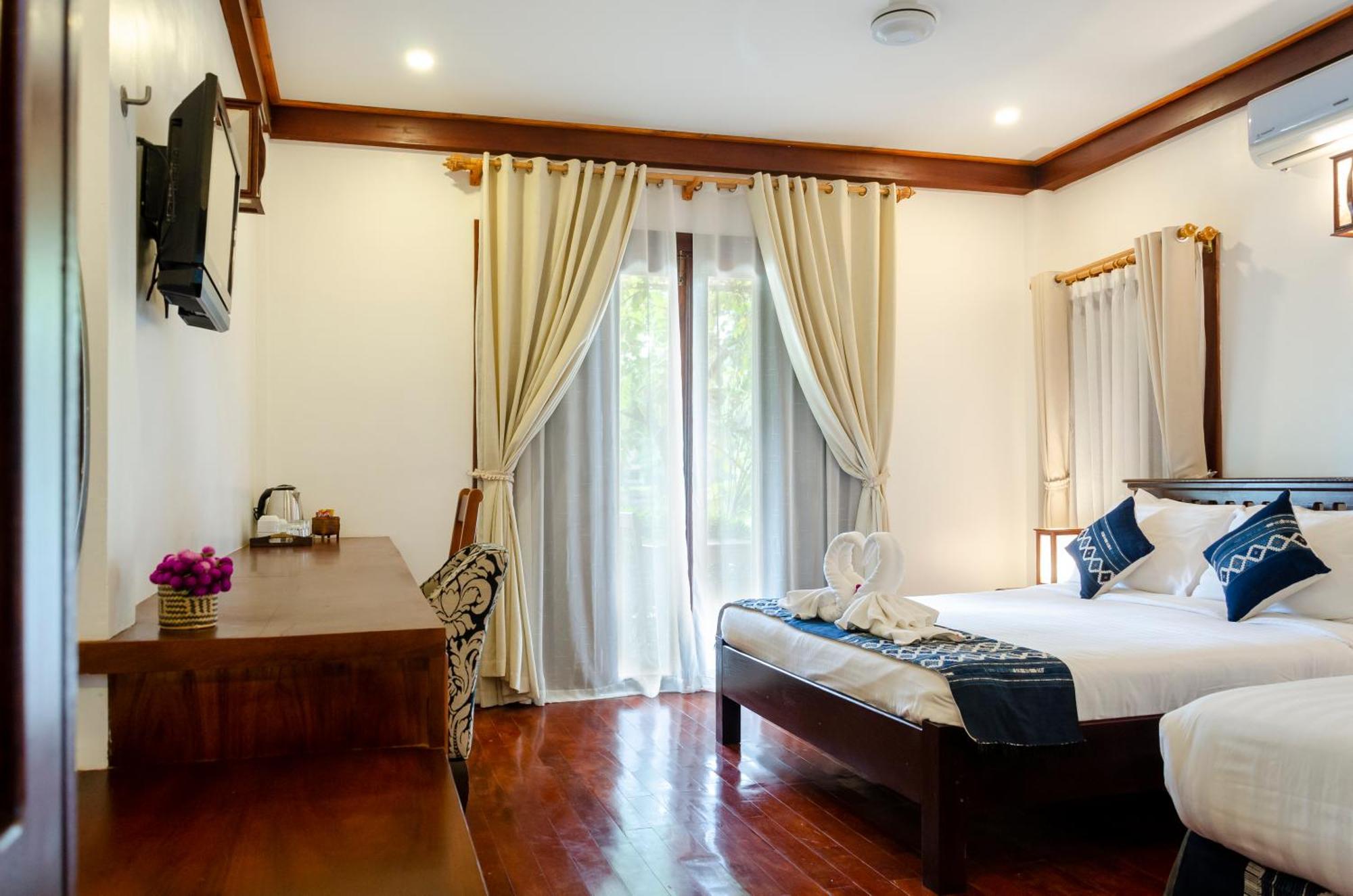 לואנג פרבאנג Villa Khili Namkhan מראה חיצוני תמונה